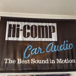 FS: Hi-Comp Car Audio Banner