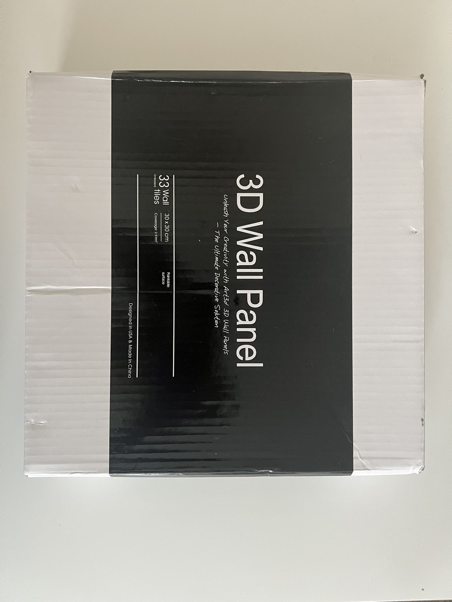 3D Wall Panels (x33)