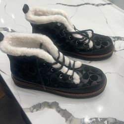Brand New Never Worn Coach Boots Size 8