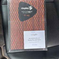 Nixplay Smart Photo Frame