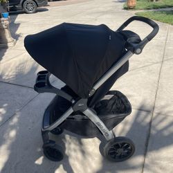 Chicco Bravo Quick Fold In Black 