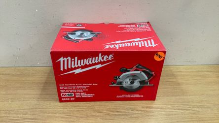 MILWAUKEE 2630-20 M16  CORDLESS 6-1/2” CIRCULAR SAW (TOOL ONLY).