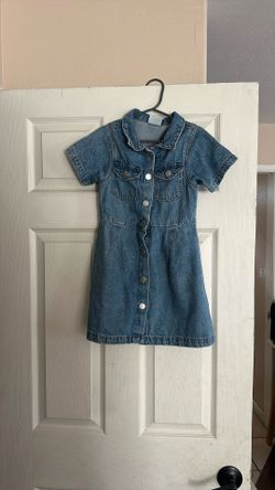 Girls Jean Dress
