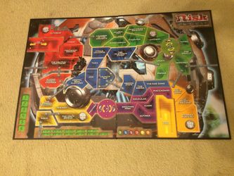 Risk Transformers Game Parts!!! Game Board!!!