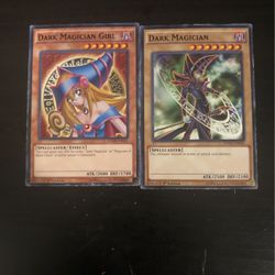 Yu Gi Oh Dark Magicians 
