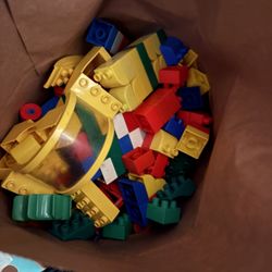 Bunch of Duplos And blocks compatible with them