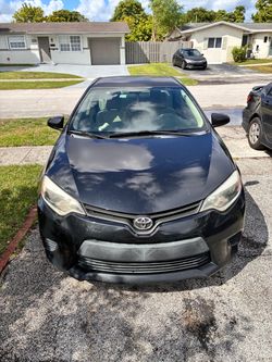 Toyota corolla le