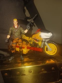 Tiger Force Duke and Motorcycle