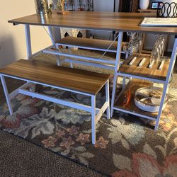 Table with Chair -