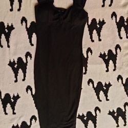 No Boundaries Black Pincel Dress Size Medium 