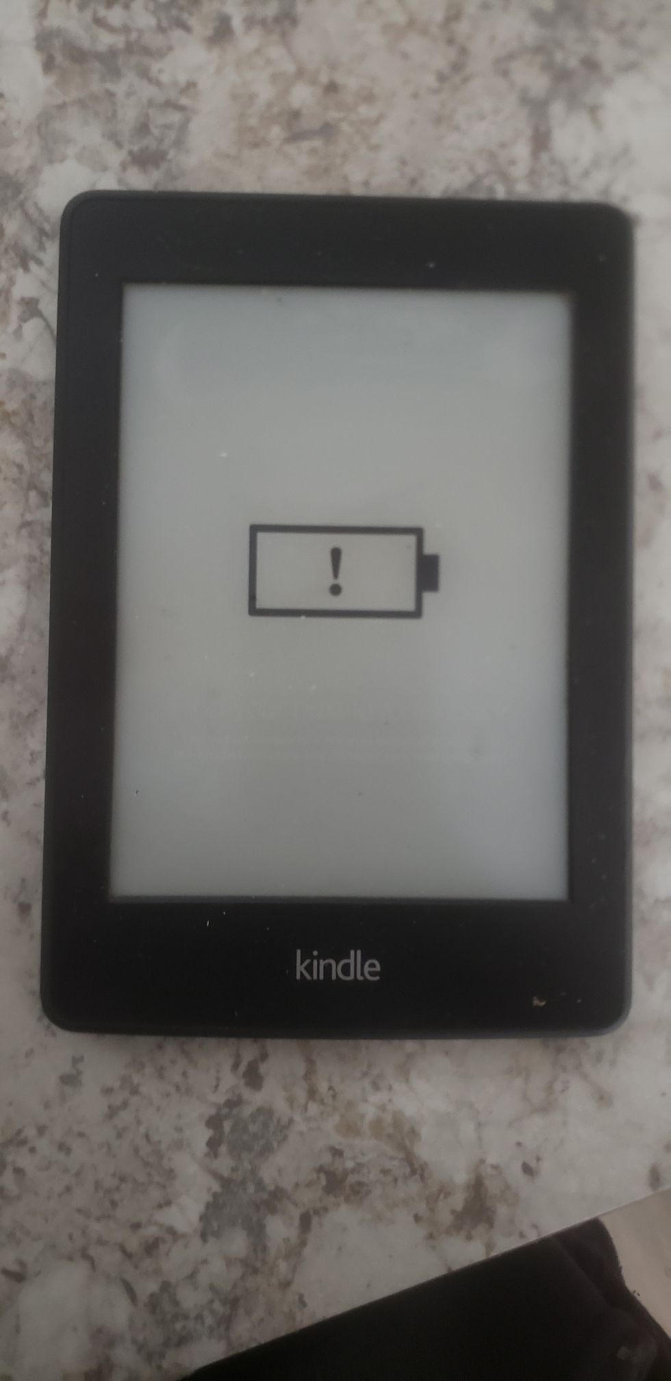 Kindle e book