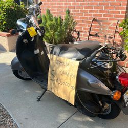 2015 Yamaha Vino 125