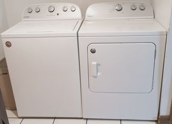 Whirlpool Washer and Electric Dryer