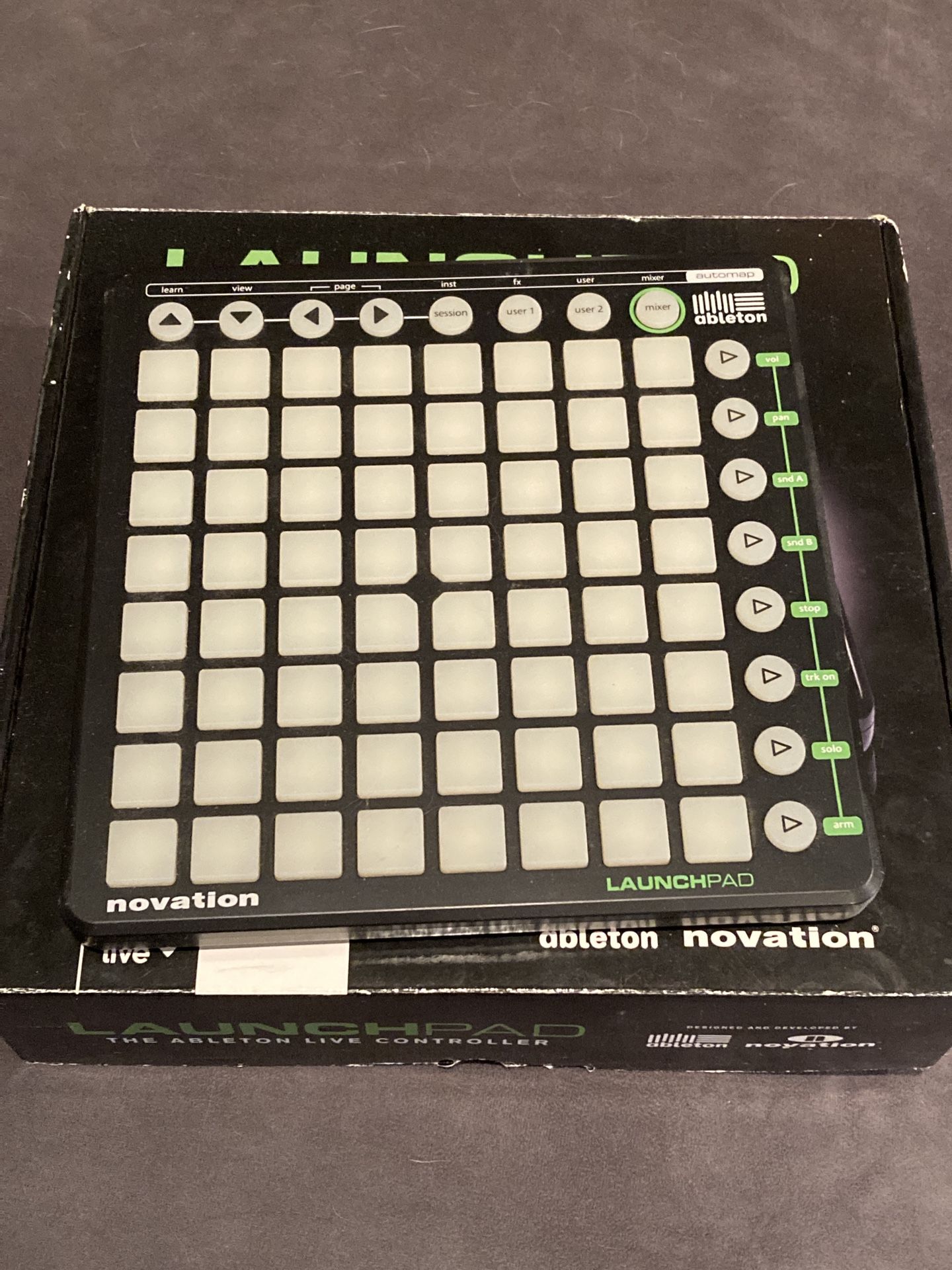 Ableton Novation Launchpad