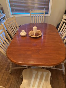 Dining Room Table + Chairs