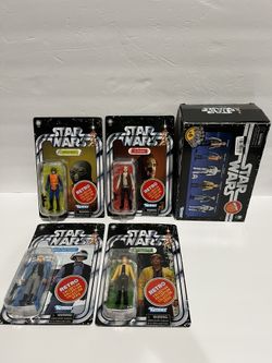 Star Wars Retro Figures