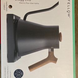 Fellow Stagg EKG Electric Kettle with Wooden Handle ( New )