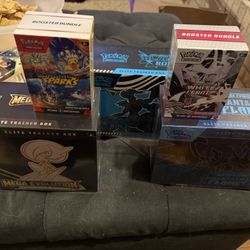 3 ETBS And 2 Buster Bundles For SALE ! 