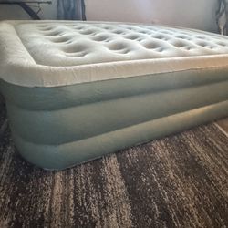 Coleman Queen Double High Quick Bed Air Mattress 