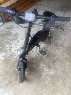 Jet son bike with charger