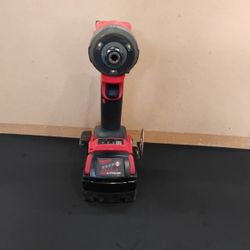 Milwaukee Impact Drill And Battery $120