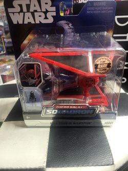 Star Wars  Tie Interceptor (Red)