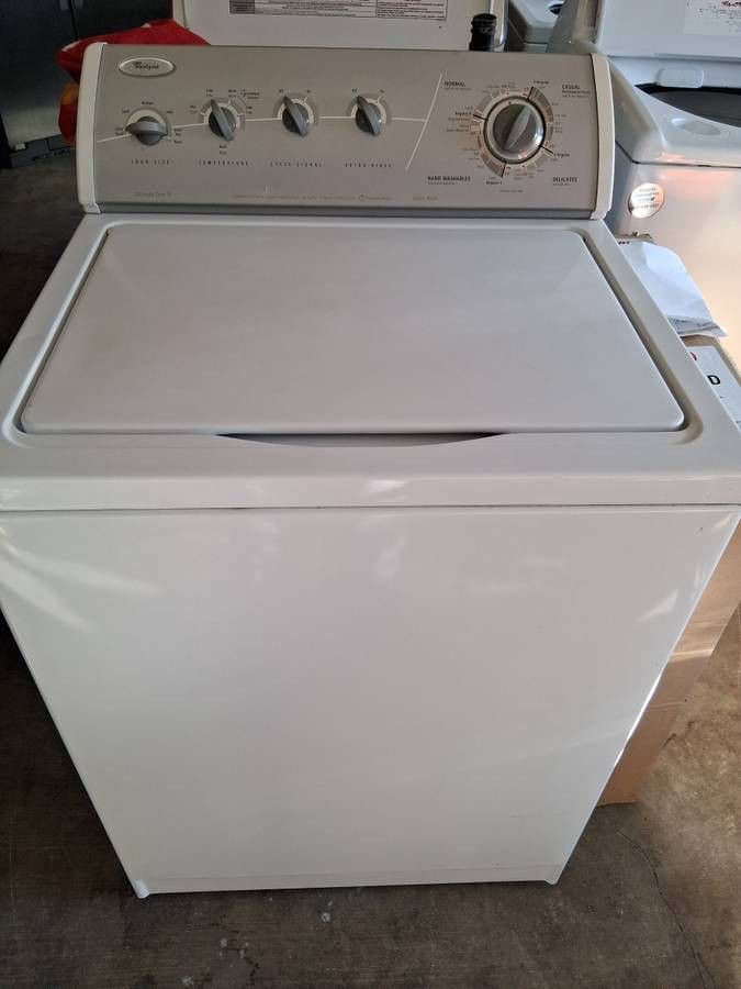 Whirlpool Commercial Quality Heavy Duty Washer With Agitator