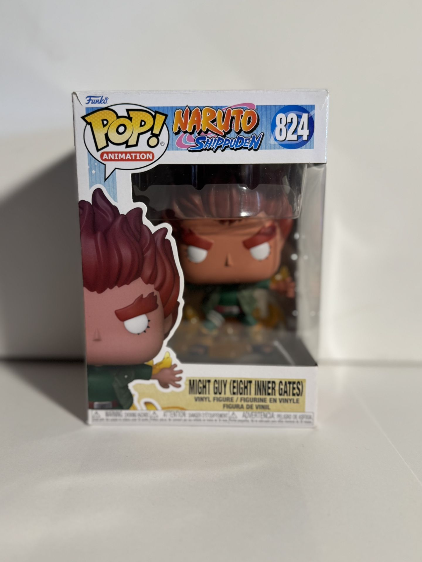 Might Guy 8 Gates Naruto Shippuden Funko Pop