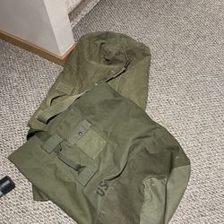 WWII Canvas Duffel Bags 