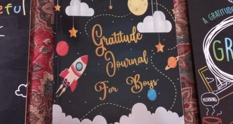 BRAND NEW *** Gratitude Journals for kids