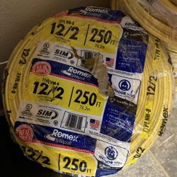 New Romex Wire 12/2 