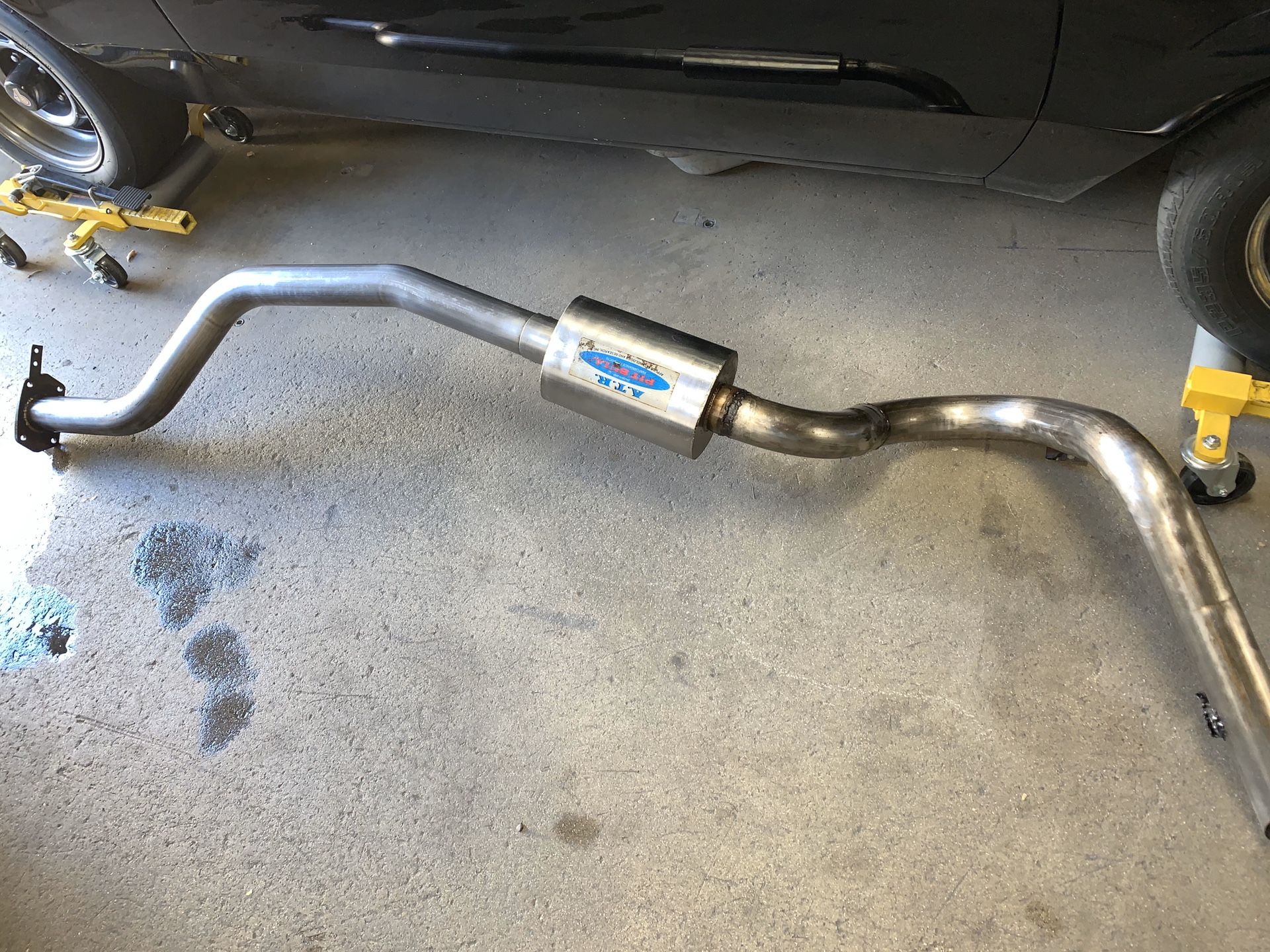 87 Buick Grand National 3 Inch ATR Single Shot Exhaust