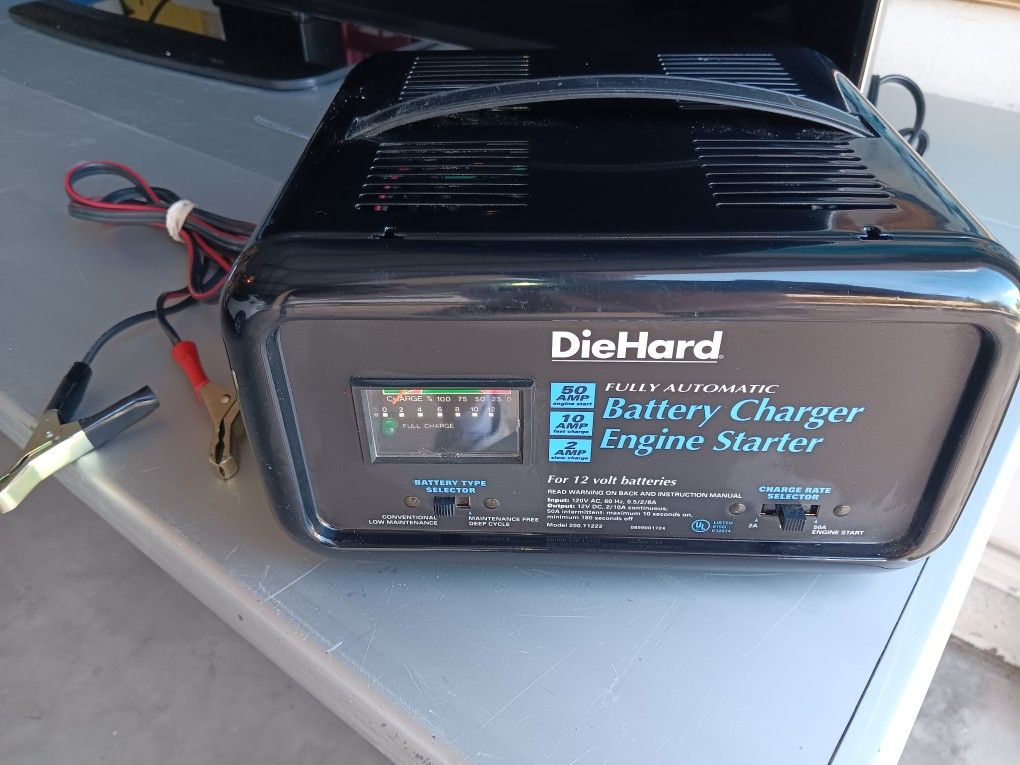 Die Hard 50 Amp Battery Charger Like New $45 Firm