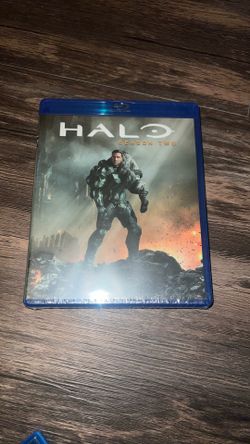 BLU RAY DVD - HALO SEASON 2 
