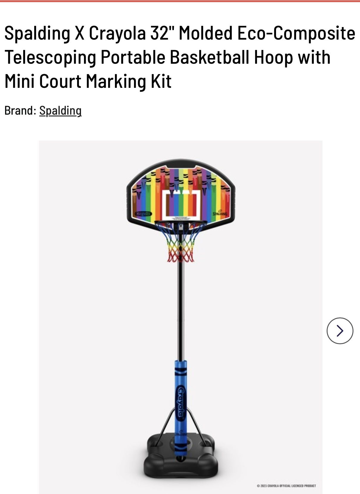 Basketball Hoop