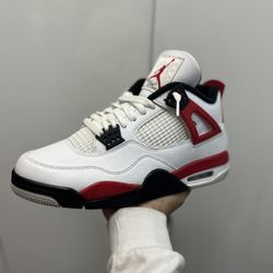 Jordan 4s Red Cement