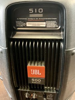 JBL EON 510 500 Series Two-Way Portable Self-Powered Speaker