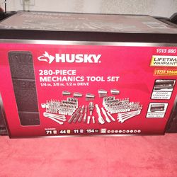 Husky 280 piece mechanics tool set