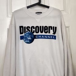 ZARA Discovery channel Sweatshirt 