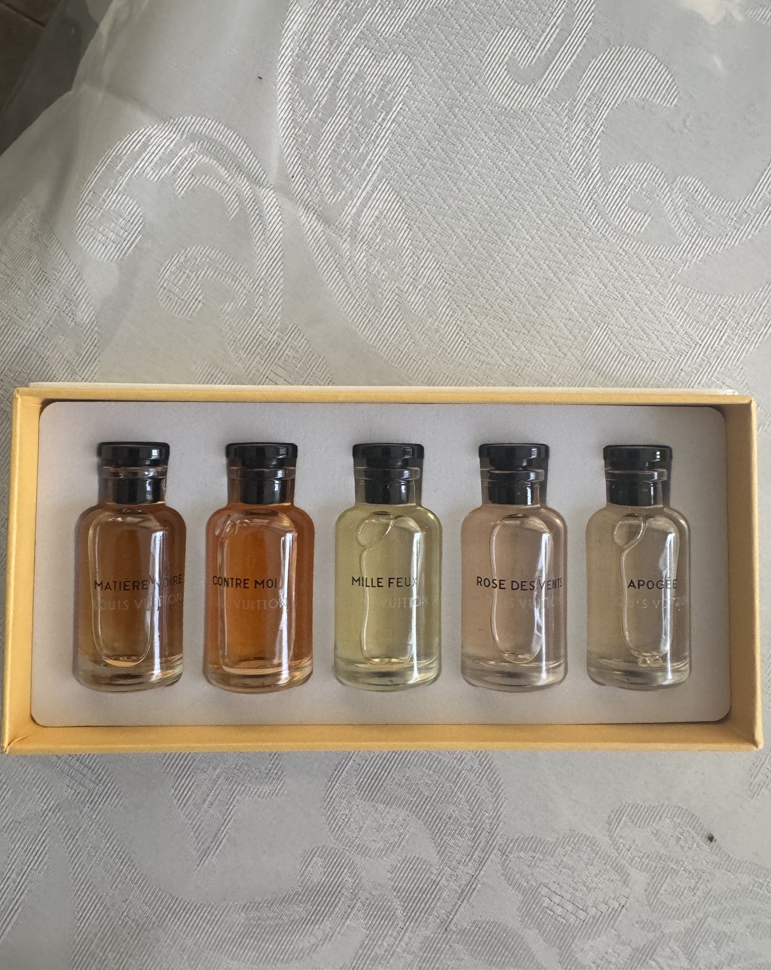Louis Vuitton Mini Perfume Set