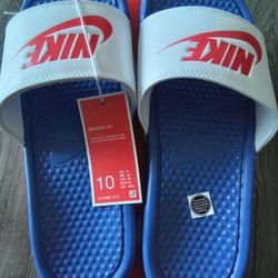 Nike benassi jdi slide size 10 mens