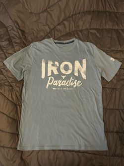 UNDER ARMOUR PROJECT ROCK SHIRT