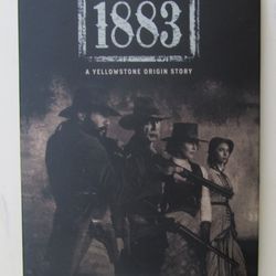 1883: A Yellowstone Origin Story (DVD, 2021)