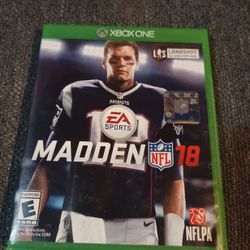 Madden 18 Xbox One 