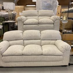 New Sofa And Loveseat