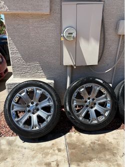 22 inch denali rims