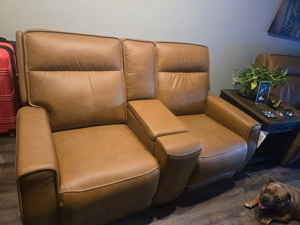 Love Seat Leather