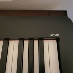 casio CDPs100 Piano 
