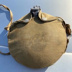 Vintage Boy Scout Canteen