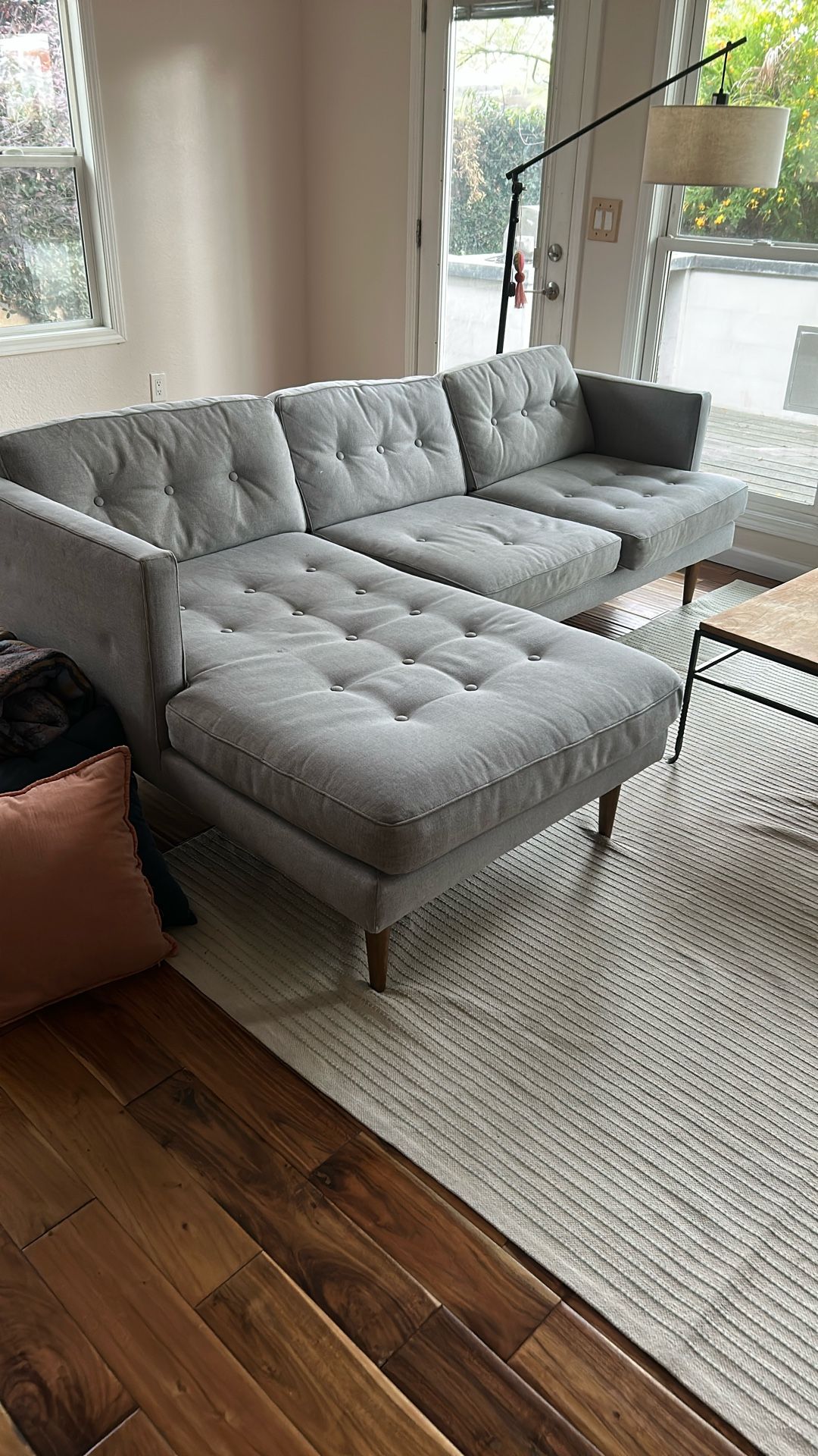 West Elm Sofa